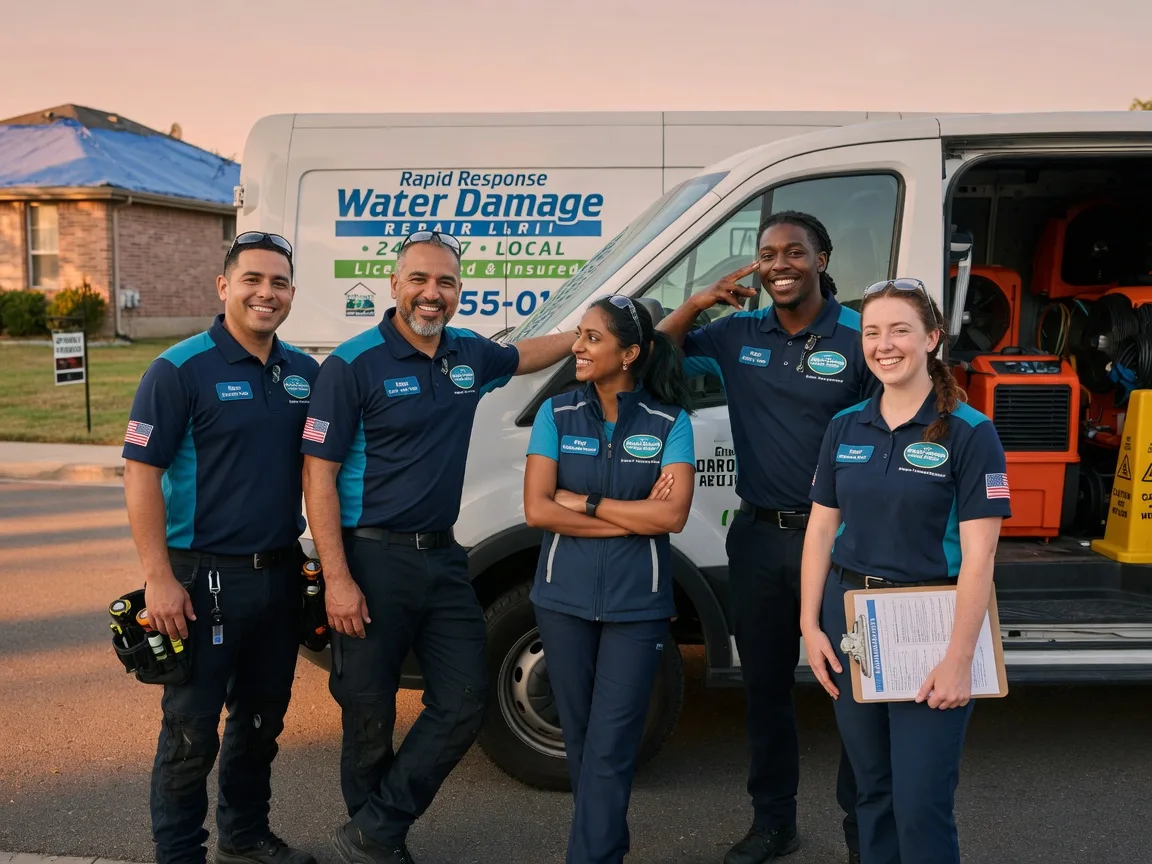 Water Damage Restoration company in Honey Creek, IA